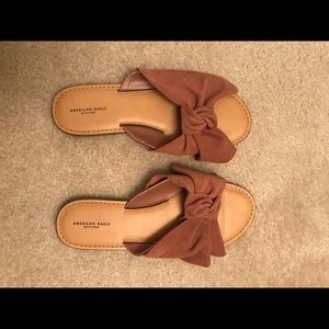 American Eagle Bow Slides